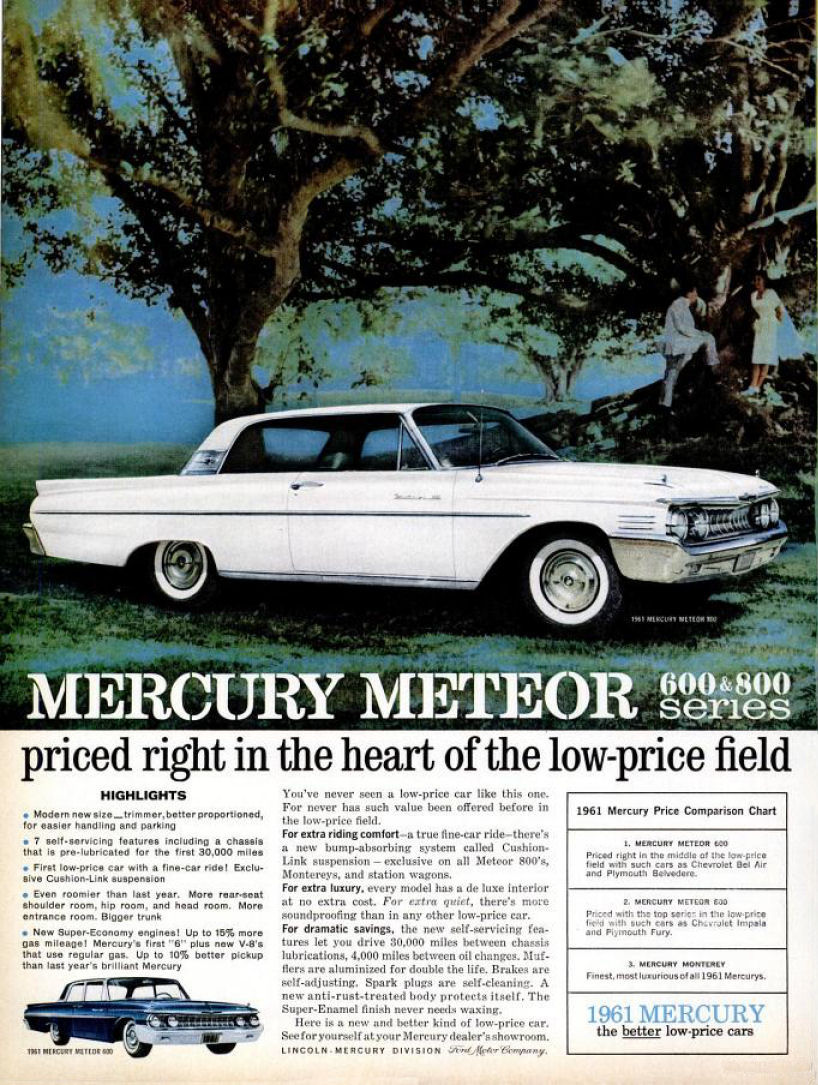 1961 Mercury 5